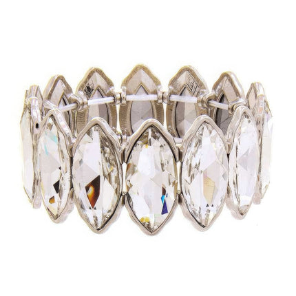 Fashion Oval Rhinestone Style Bracelet