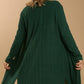 Open Front Long Body Cardigan