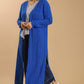 Open Front Long Body Cardigan