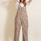 Animal/leopard Printed Jumpsuit