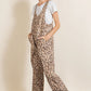 Animal/leopard Printed Jumpsuit