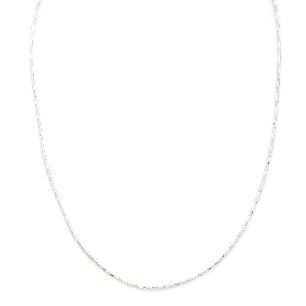 Thin Metal Necklace