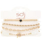 Sodajo Star Beaded Bracelet Set