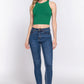 Halter Neck Crop Top