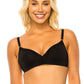 Mesh Band No Wire  Bra