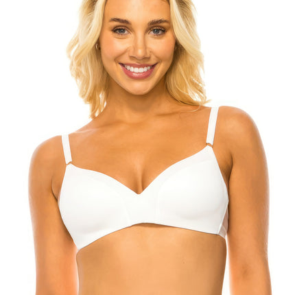 Mesh Band No Wire  Bra