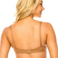 Mesh Band No Wire  Bra