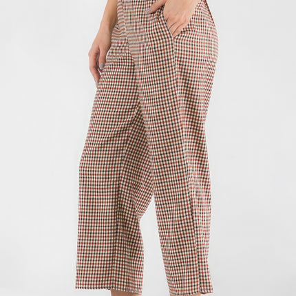 Chic High Waisted Pants