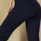 High Waisted Front Pocket Flare Pants