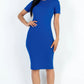 Ribbed Bodycon Midi Dress