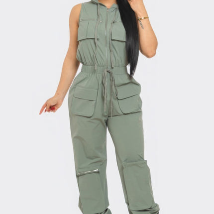 Cargo Jumpsuit