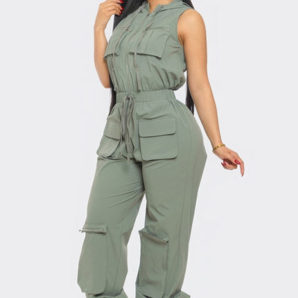 Cargo Jumpsuit