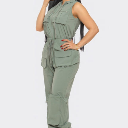 Cargo Jumpsuit