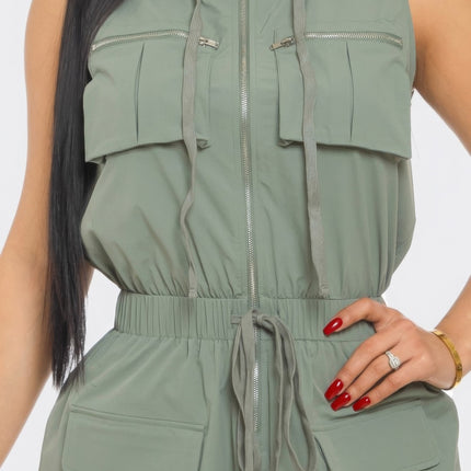 Cargo Jumpsuit