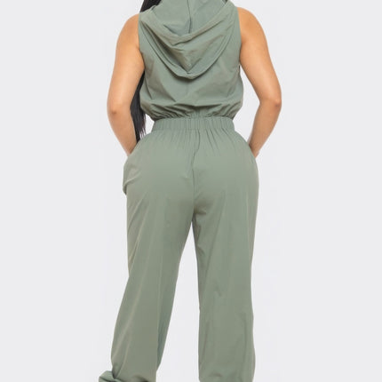 Cargo Jumpsuit