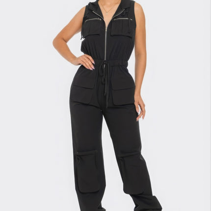 Cargo Jumpsuit