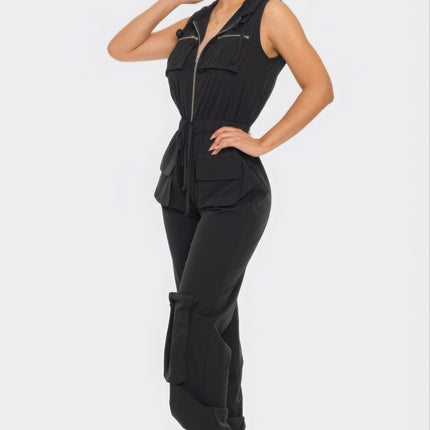 Cargo Jumpsuit