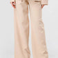 Luxe Stretch Woven Loose Fit Blazer And Wide Legs Pants Semi Formal Set