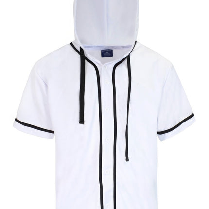 Hooded Baseball Jersey