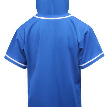 Hooded Baseball Jersey