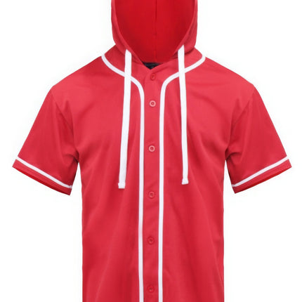 Hooded Baseball Jersey