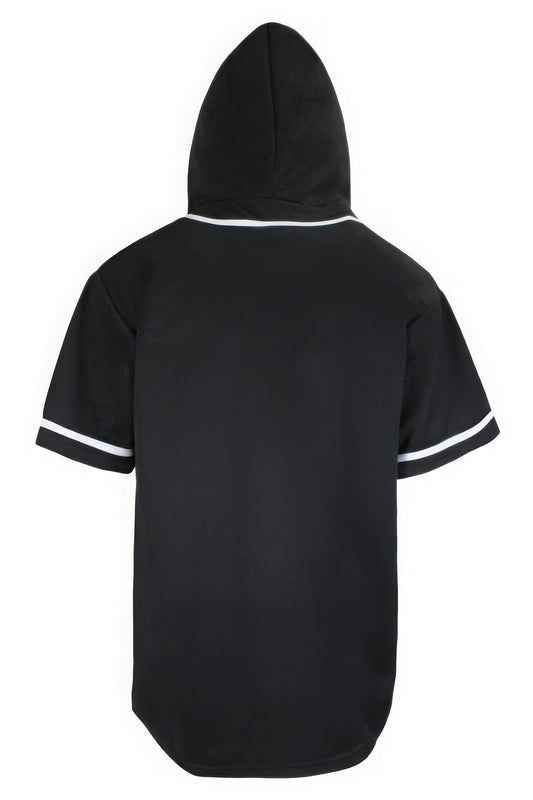 Hooded Baseball Jersey