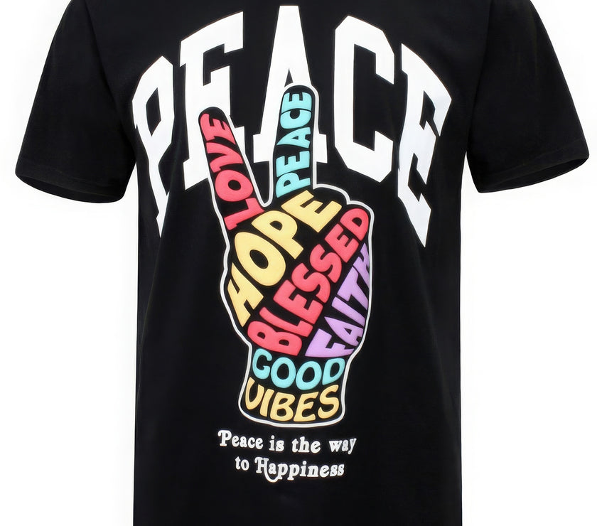 Peace Hand Sign T-shirts