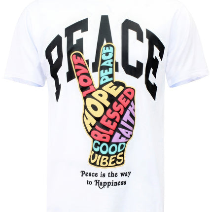 Peace Hand Sign T-shirts