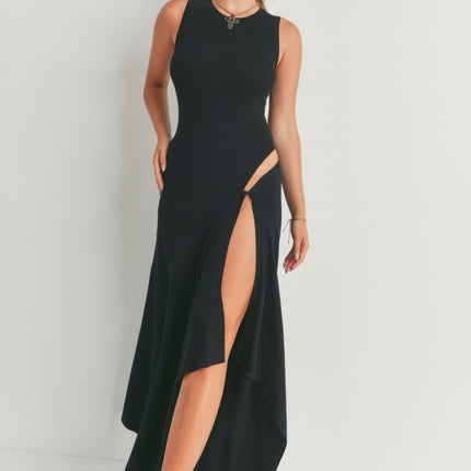 Maxi Dress With Slit