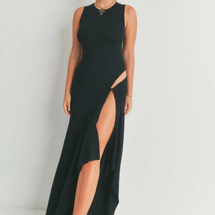 Maxi Dress With Slit