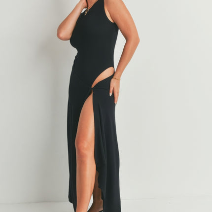 Maxi Dress With Slit