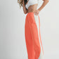 Two Toned Wide Leg Pants