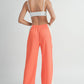 Two Toned Wide Leg Pants