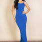 Ribbed Mermaid Hem Camisole Maxi Dress