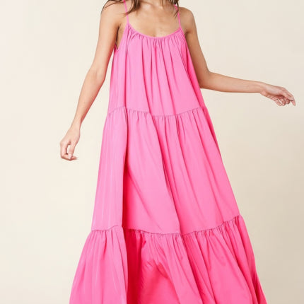 Maxi Sun Dress With Pockets