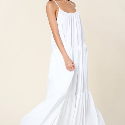 Maxi Sun Dress With Pockets