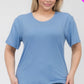 Plus Size Basic Short Sleeve T-shirt