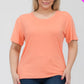 Plus Size Basic Short Sleeve T-shirt