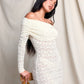 Off Shoulder Lace Dress