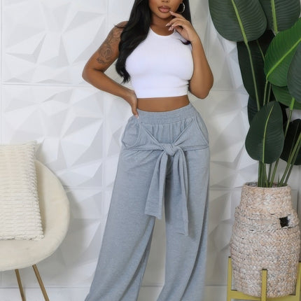 High-waisted Stretch Pants