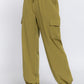 Light Weight Stretch Woven Cargo Jogger Pants