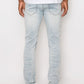 Men Creased Biker Denim Jeans