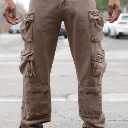 Baggy Fit Cargo Pants