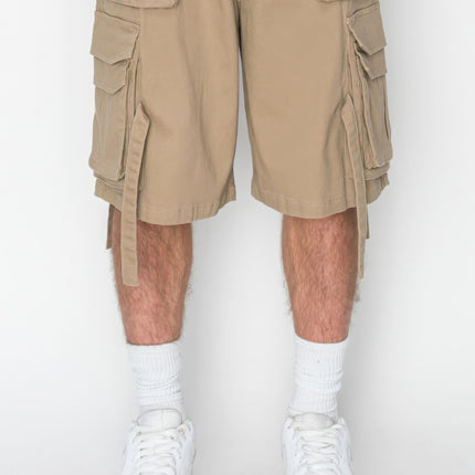 Twill Tuility Jogger Shorts