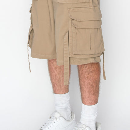 Twill Tuility Jogger Shorts