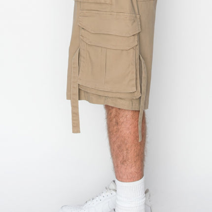 Twill Tuility Jogger Shorts