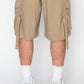 Twill Tuility Jogger Shorts