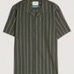 Stripe camp shirt