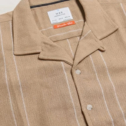 Stripe camp shirt