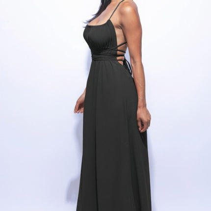 Side Slit Maxi Dress